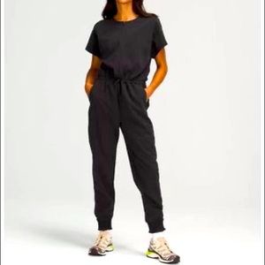 Lululemon Stretch Travel Woven Jumpsuit